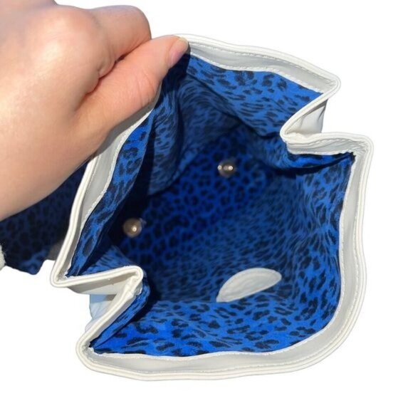 Violette Fr x Skiim Paris White Clutch - Picture 10 of 14